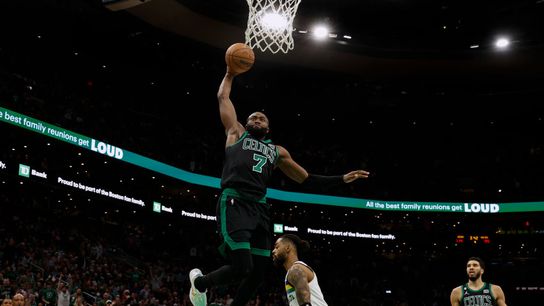 BSJ Game Report: Celtics 121, Timberwolves 109 - Jaylen Brown's huge 4th quarter snaps C's skid taken at TD Garden (Celtics)